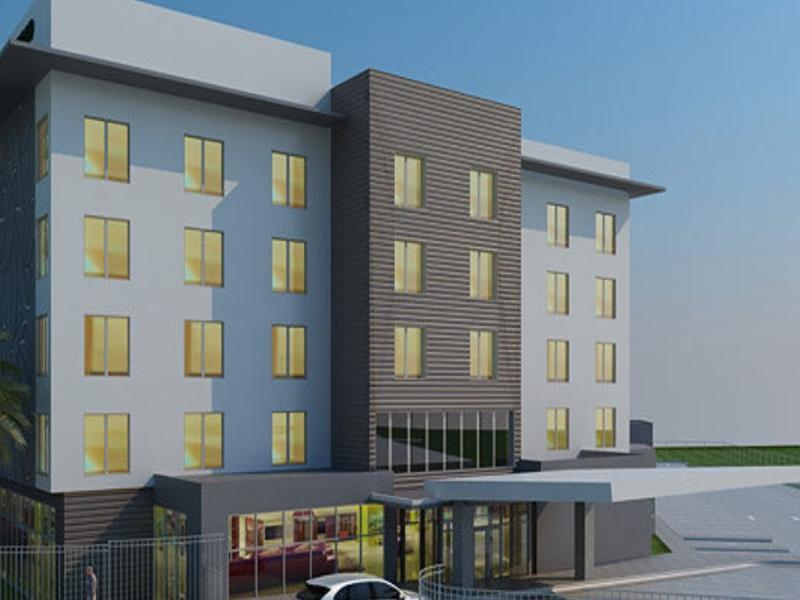מלון Courtyard By Marriott Kingston, Jamaica מראה חיצוני תמונה