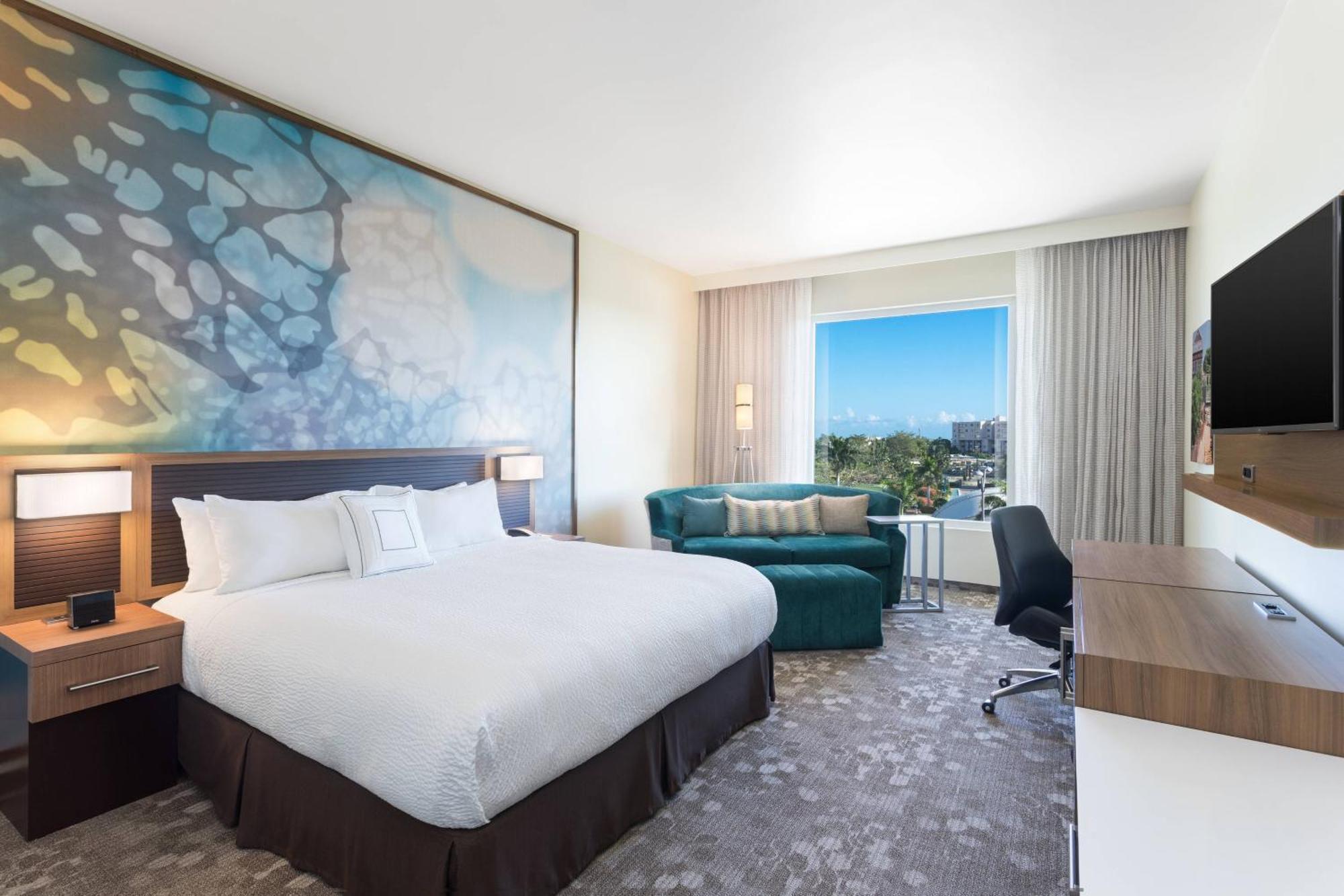 מלון Courtyard By Marriott Kingston, Jamaica מראה חיצוני תמונה