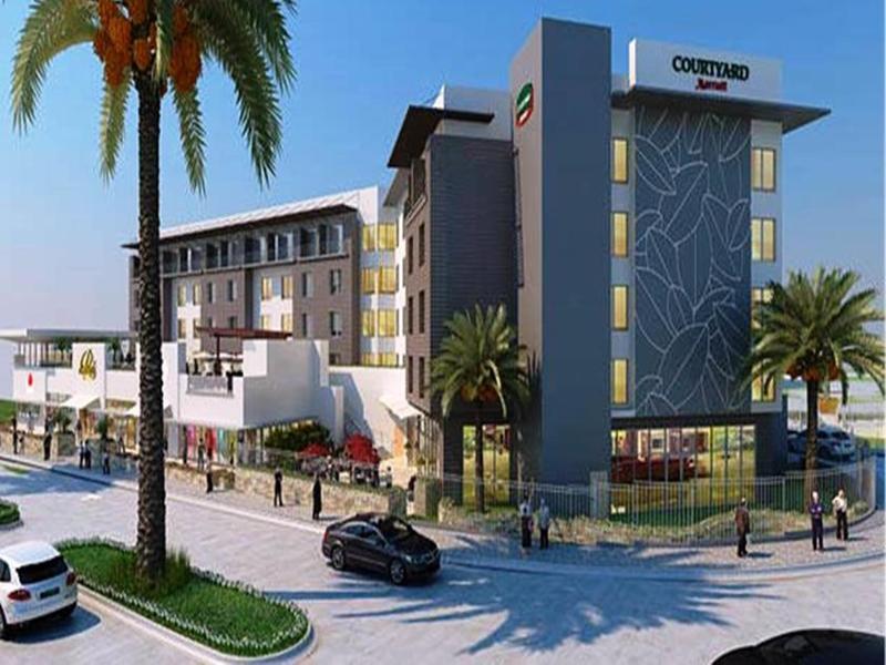 מלון Courtyard By Marriott Kingston, Jamaica מראה חיצוני תמונה