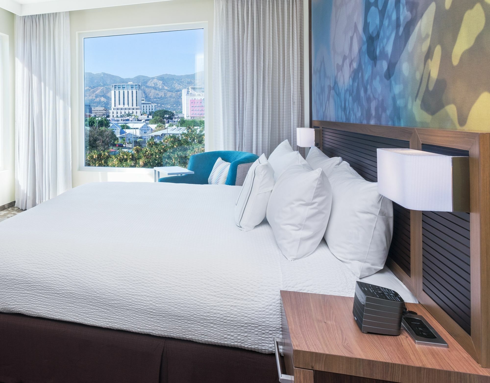 מלון Courtyard By Marriott Kingston, Jamaica מראה חיצוני תמונה